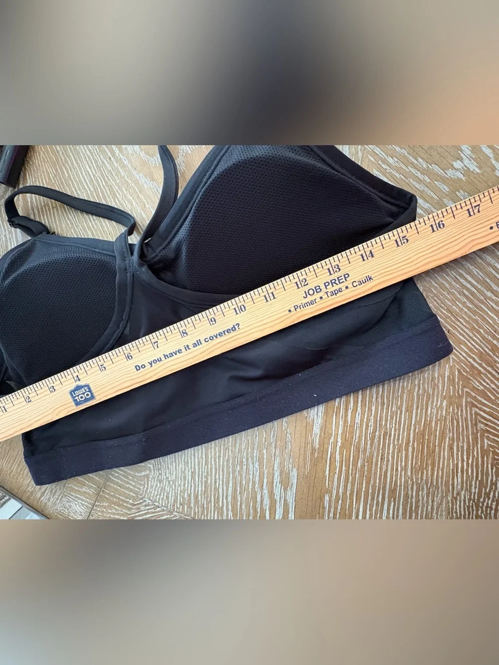 Nike Black Indy Bra Dri-Fit 2XL A102